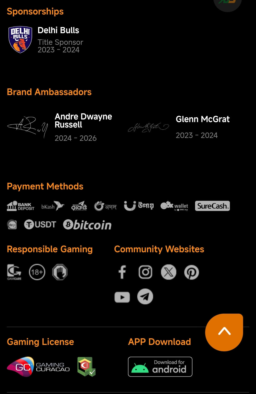 JeetBuzz licensed by Curaçao Gaming Authority
