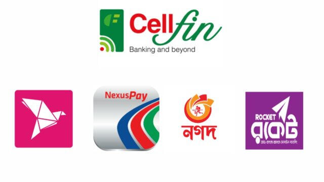 Secure payment methods: bKash, Nagad, UPay, TAP